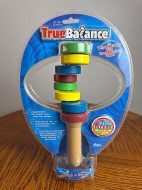 TrueBalance Educational STEM Toy Coordination Game New with Defect